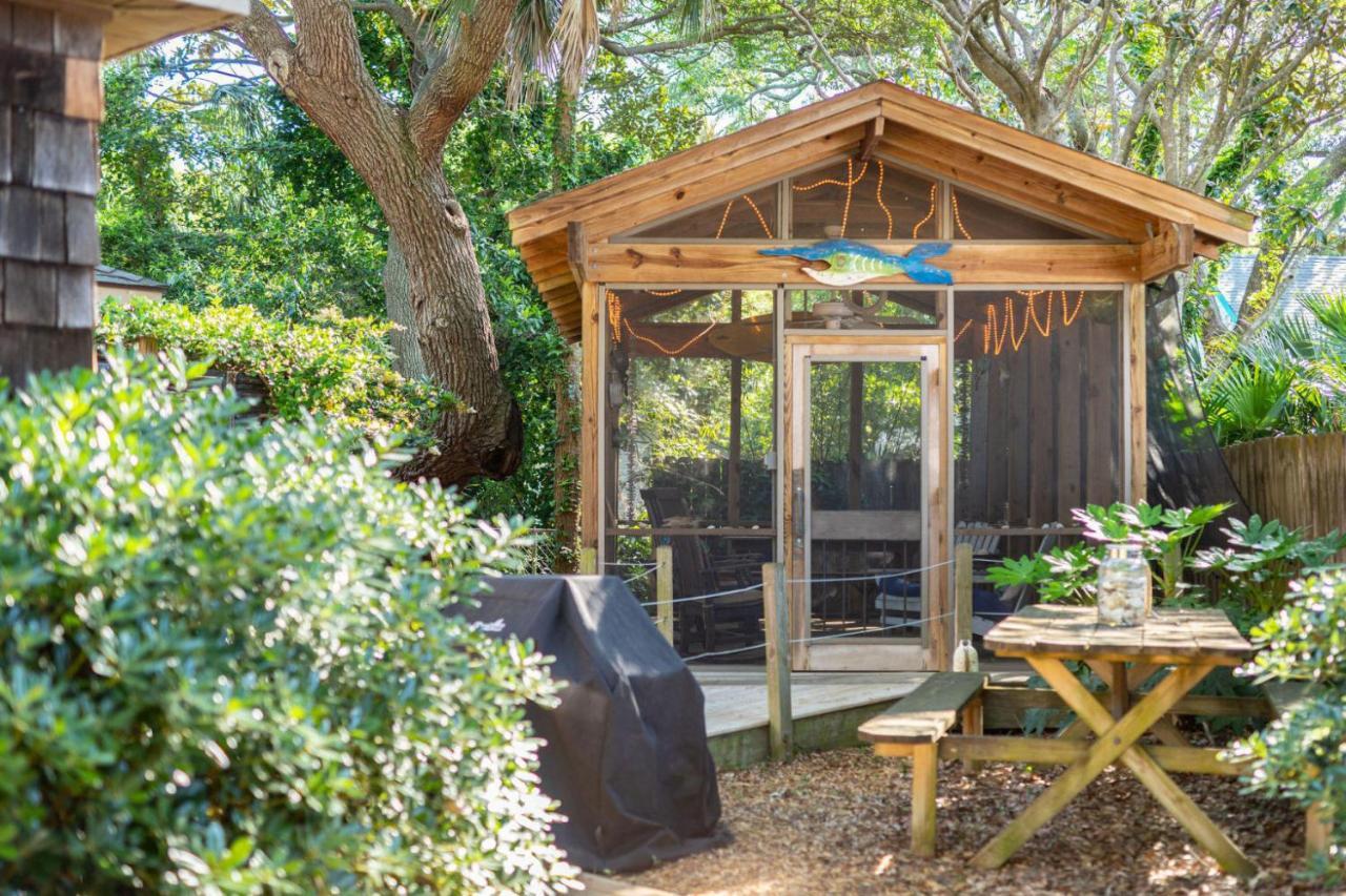 Soulshine Villa Folly Beach Eksteriør billede