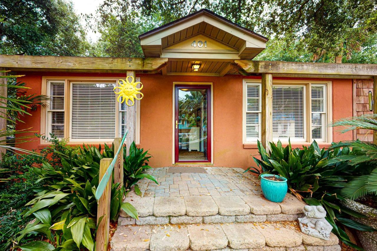 Soulshine Villa Folly Beach Eksteriør billede