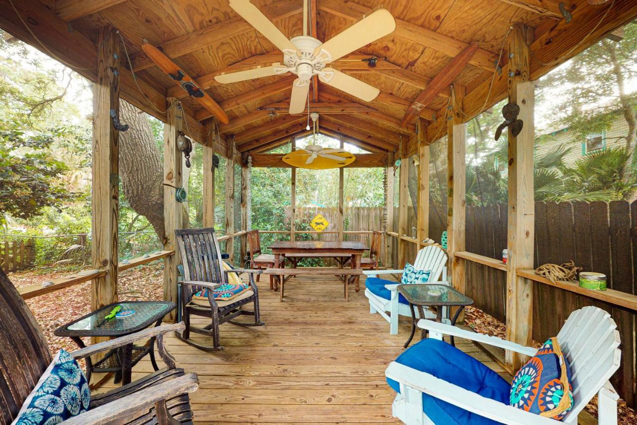 Soulshine Villa Folly Beach Eksteriør billede